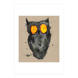 Scary owl (Print Only) thumbnail
