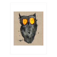 Scary owl (Print Only)