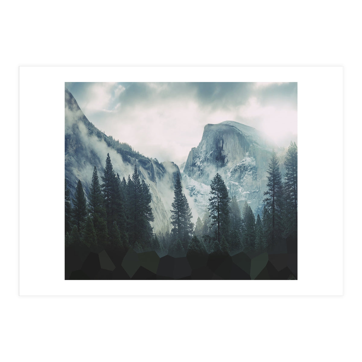 Cross Mountains (Print Only)