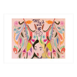 Alice In Wonderland illustration (Print Only) thumbnail