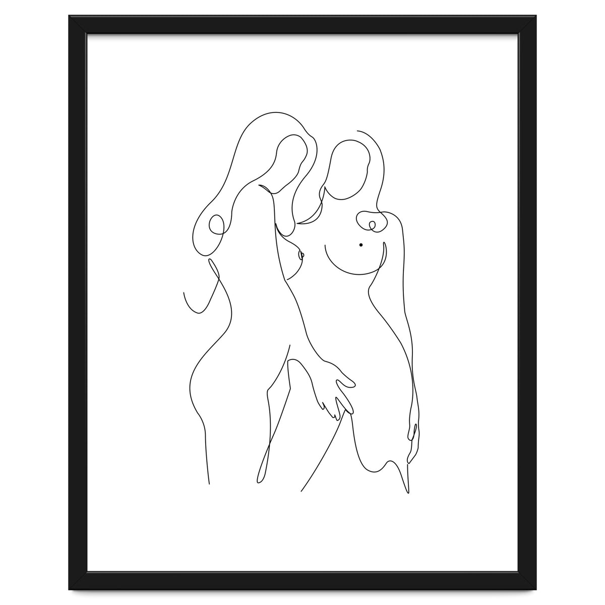 lovers nude line b