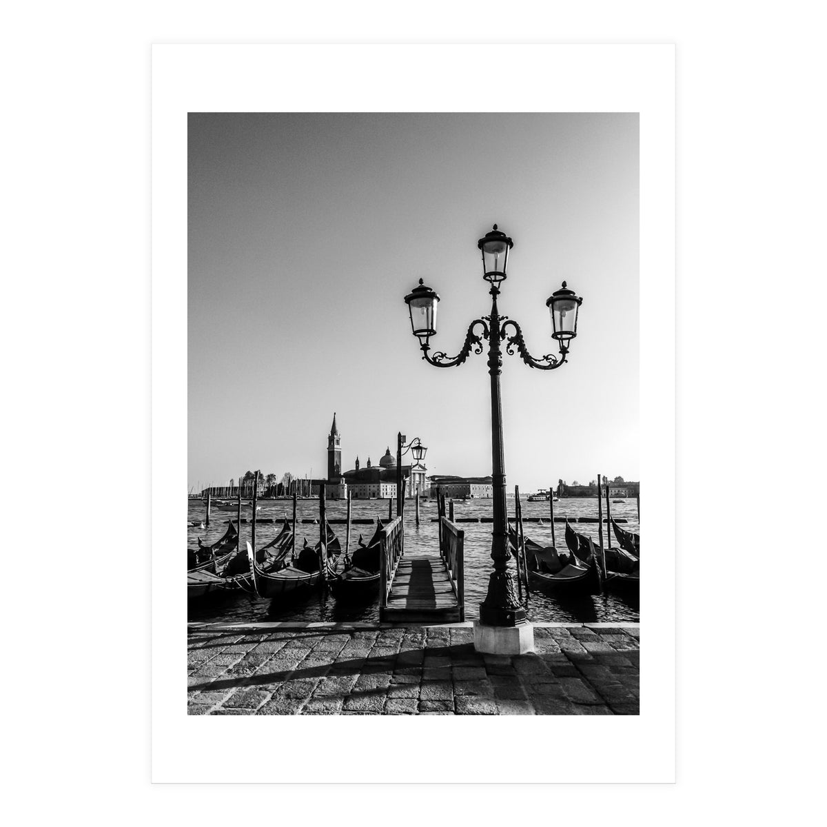 Venice in B&W 4 (Print Only)
