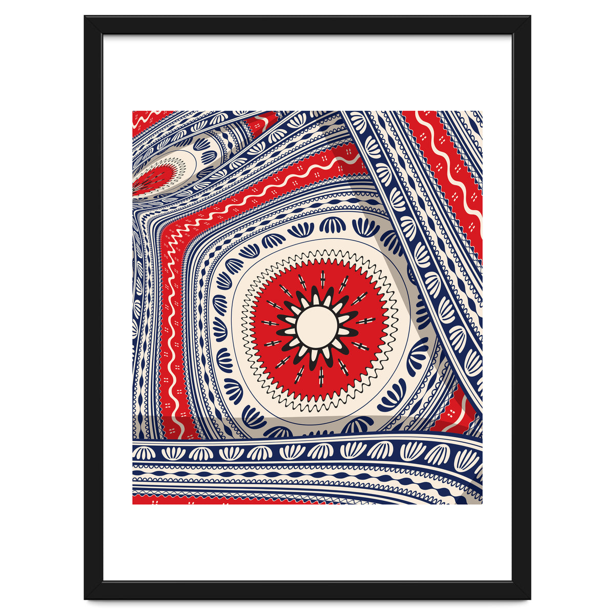 Romanian embroidery background 30