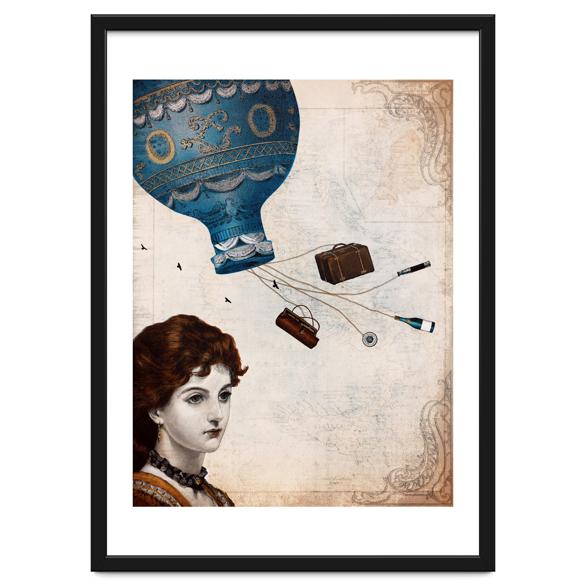 A yearning for the world