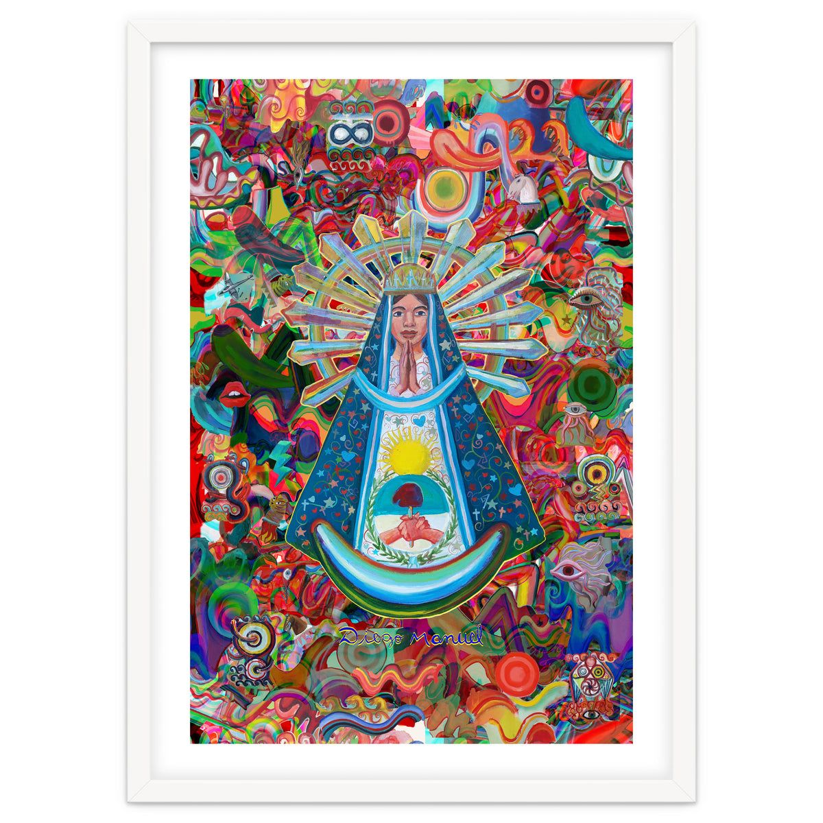 Virgen Y Graffiti 28