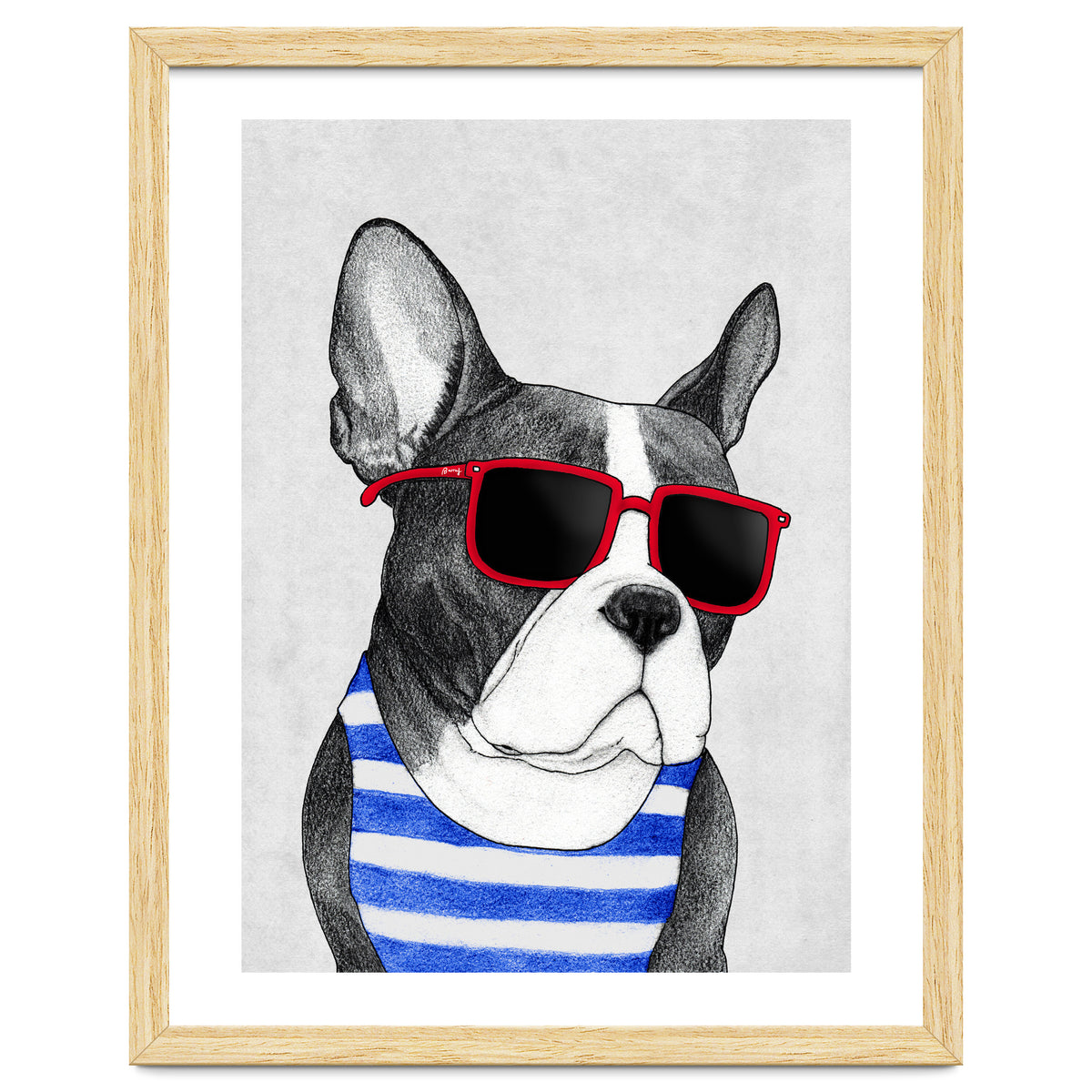 Frenchie Summer Style
