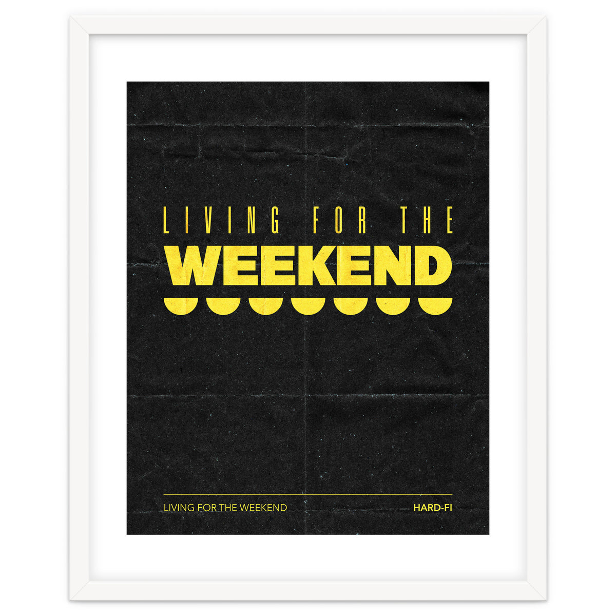 Hard Fi - Living For The Weekend