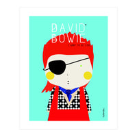 Bowie (Print Only)