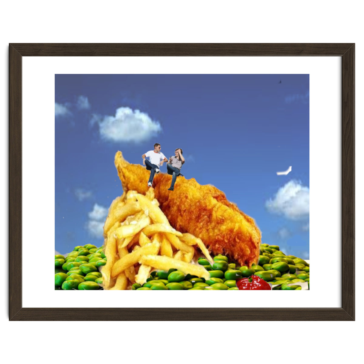 Any one for "fish n chips".