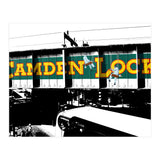 Camden Lock in London  (Print Only) thumbnail