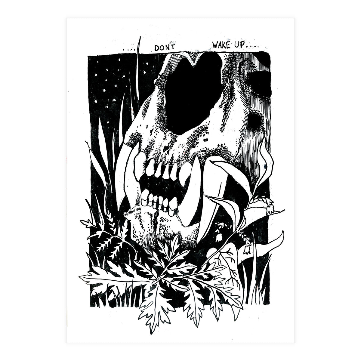 Dont Wake Up (Print Only)