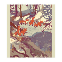 Fisher Fox (Print Only)