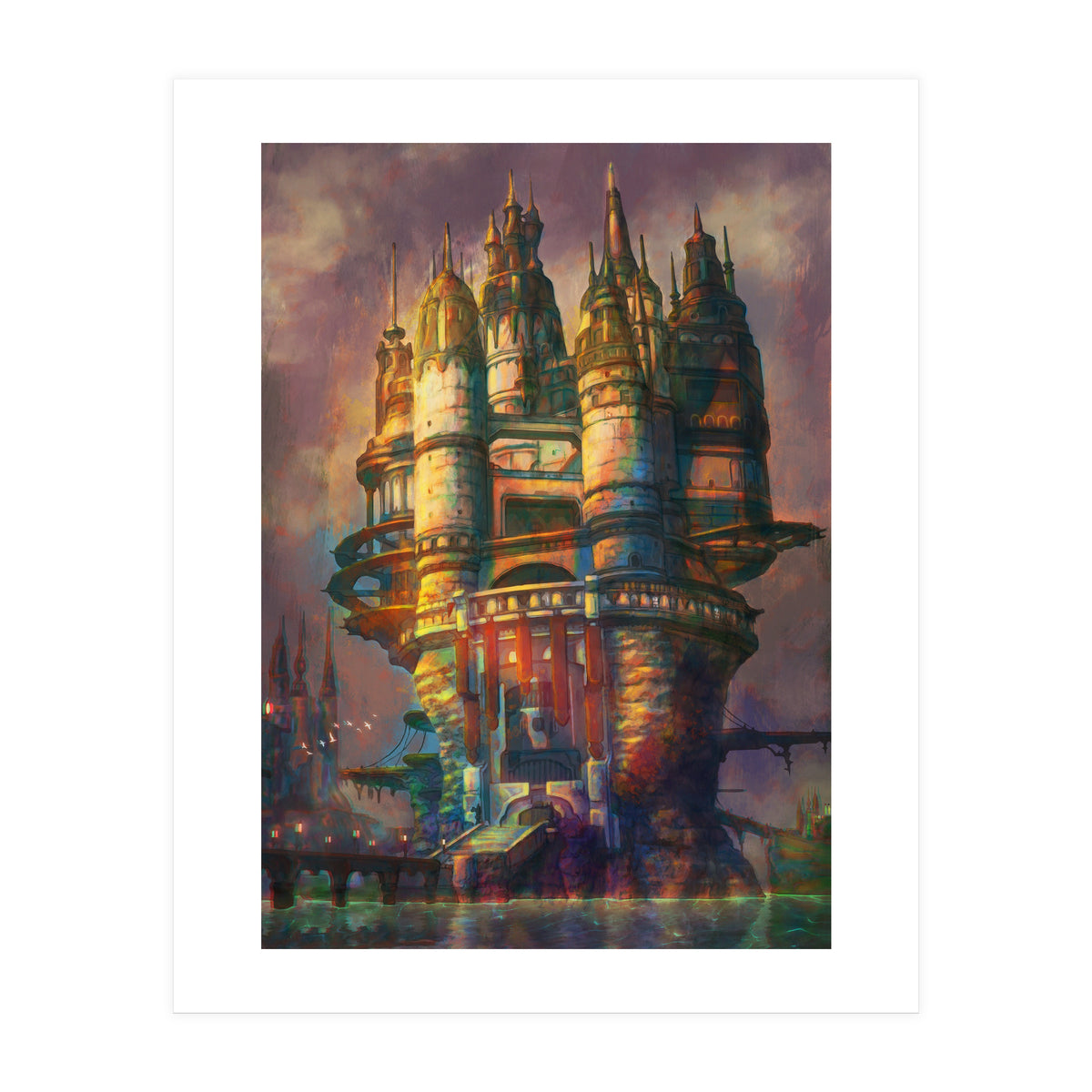 Limsa Lominsa (Print Only)