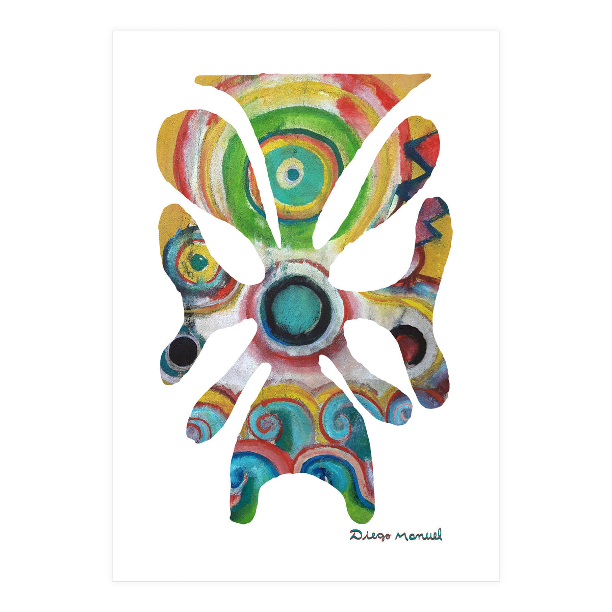 Pop Abstract 2023 10 Copia (Print Only)