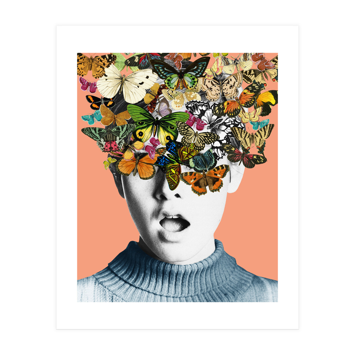 Twiggy Surprise (Print Only)