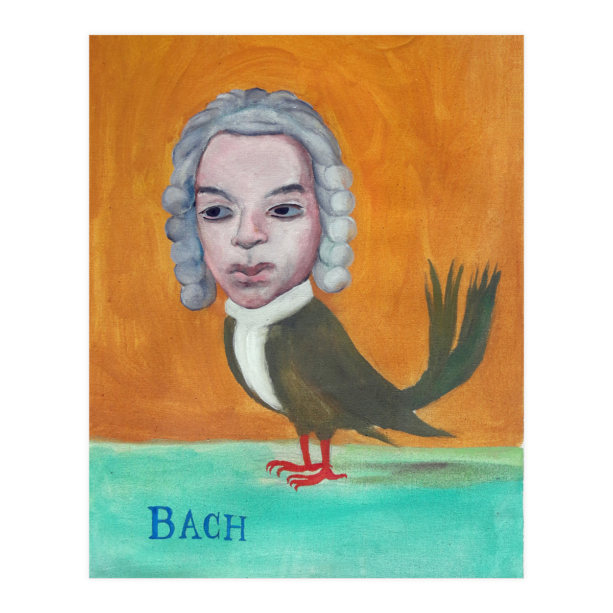 Bach Bird (Print Only)