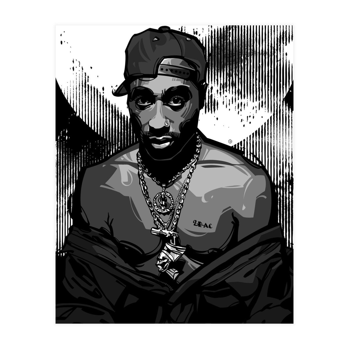 Tupac (Print Only)