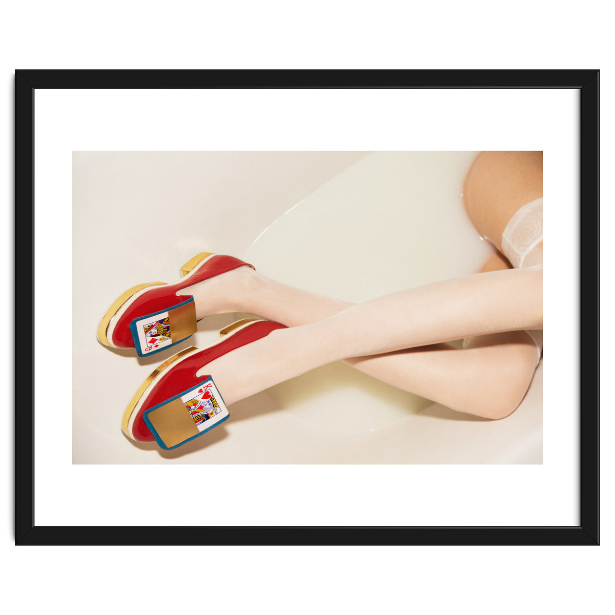 The Queen is Thirsty. Really, really Thirsty