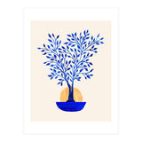 Indigo Ficus Sunrise (Print Only) thumbnail