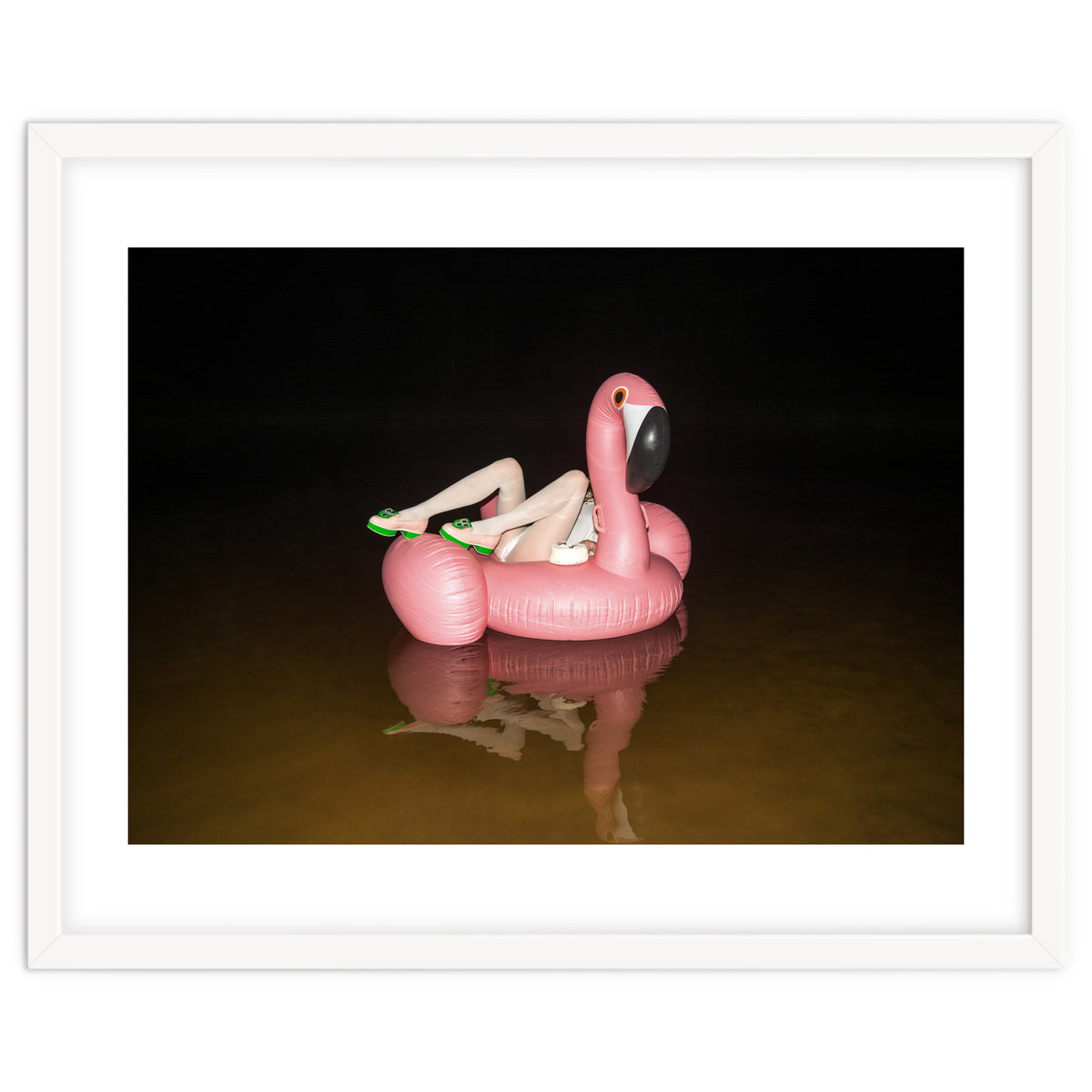 Where am I? Who are you?