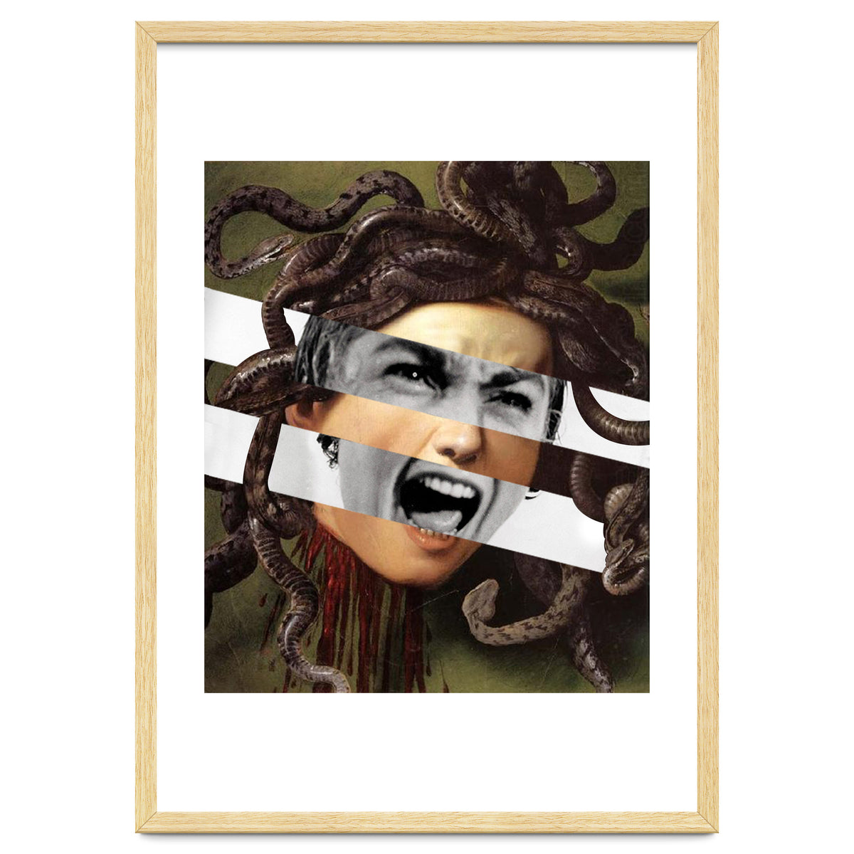 Caravaggio's Medusa & Psycho