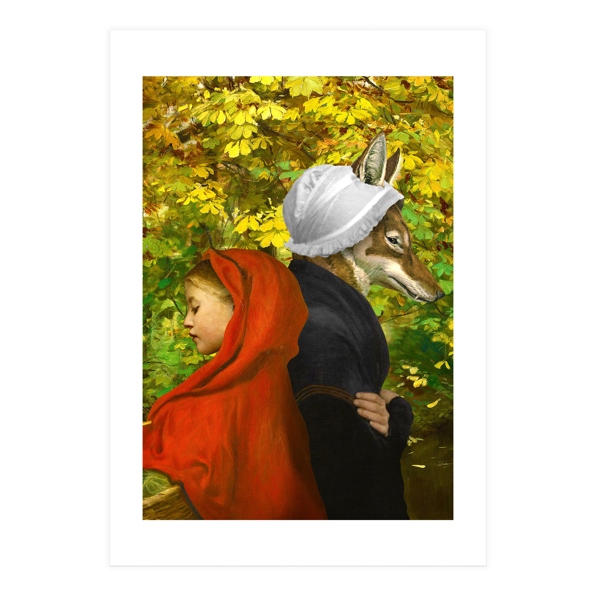 Red Riding Hood (Print Only)