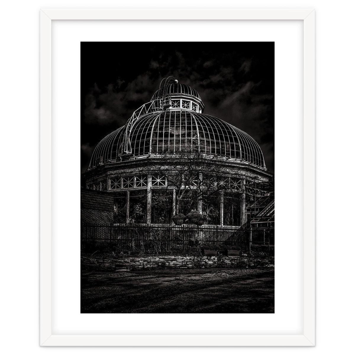 Allan Gardens Conservatory Palm House Toronto Canada No 2