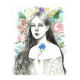 Forget Me Not (Print Only) thumbnail