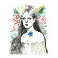 Forget Me Not (Print Only)