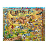 Arizona Illustrated Map (Print Only) thumbnail