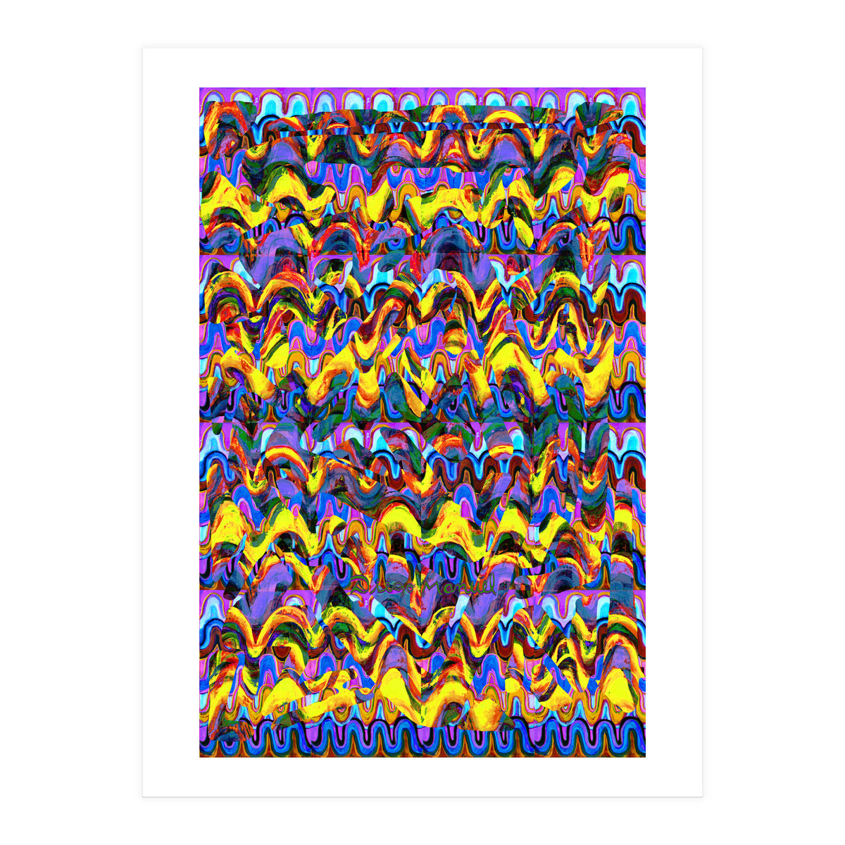 New Graffiti B 78 (Print Only)