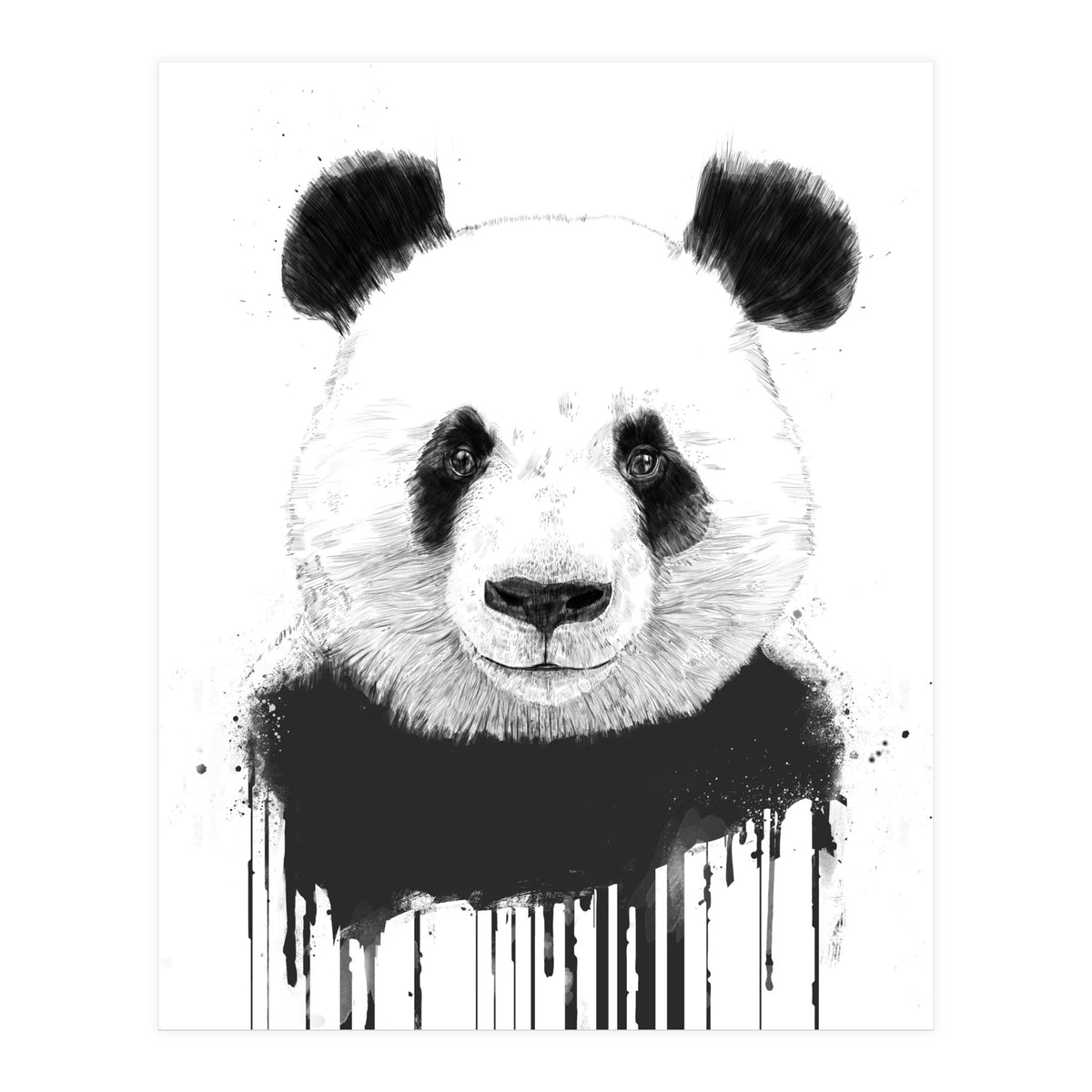 Graffiti Panda (Print Only)