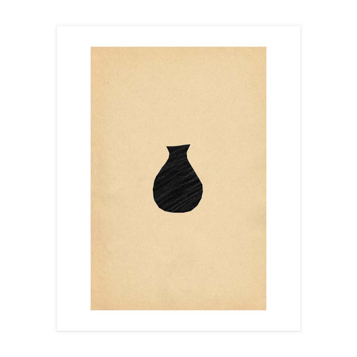 Minimalist crock (Print Only)