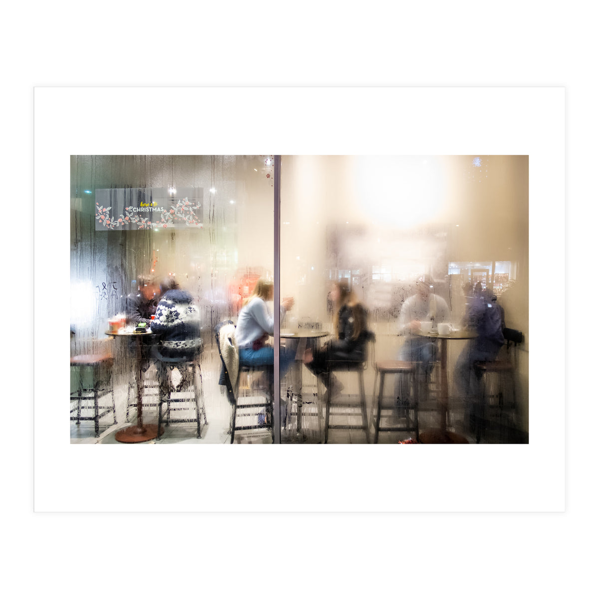 Coffee shop window (Print Only)