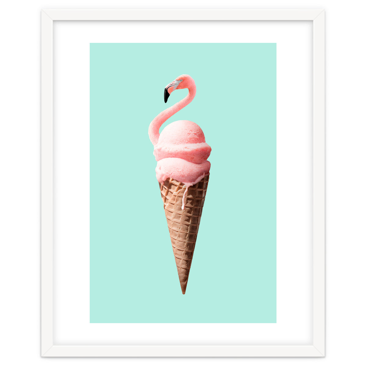 Flamingo Cone