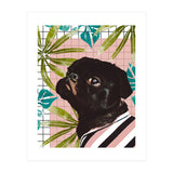 Pug On An Island (Print Only) thumbnail