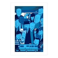 Breaking Bad Blue (Print Only)