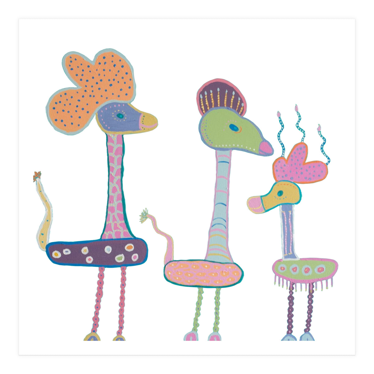 Hello There (white) (Print Only)