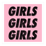 Girls Black and Red (Print Only) thumbnail