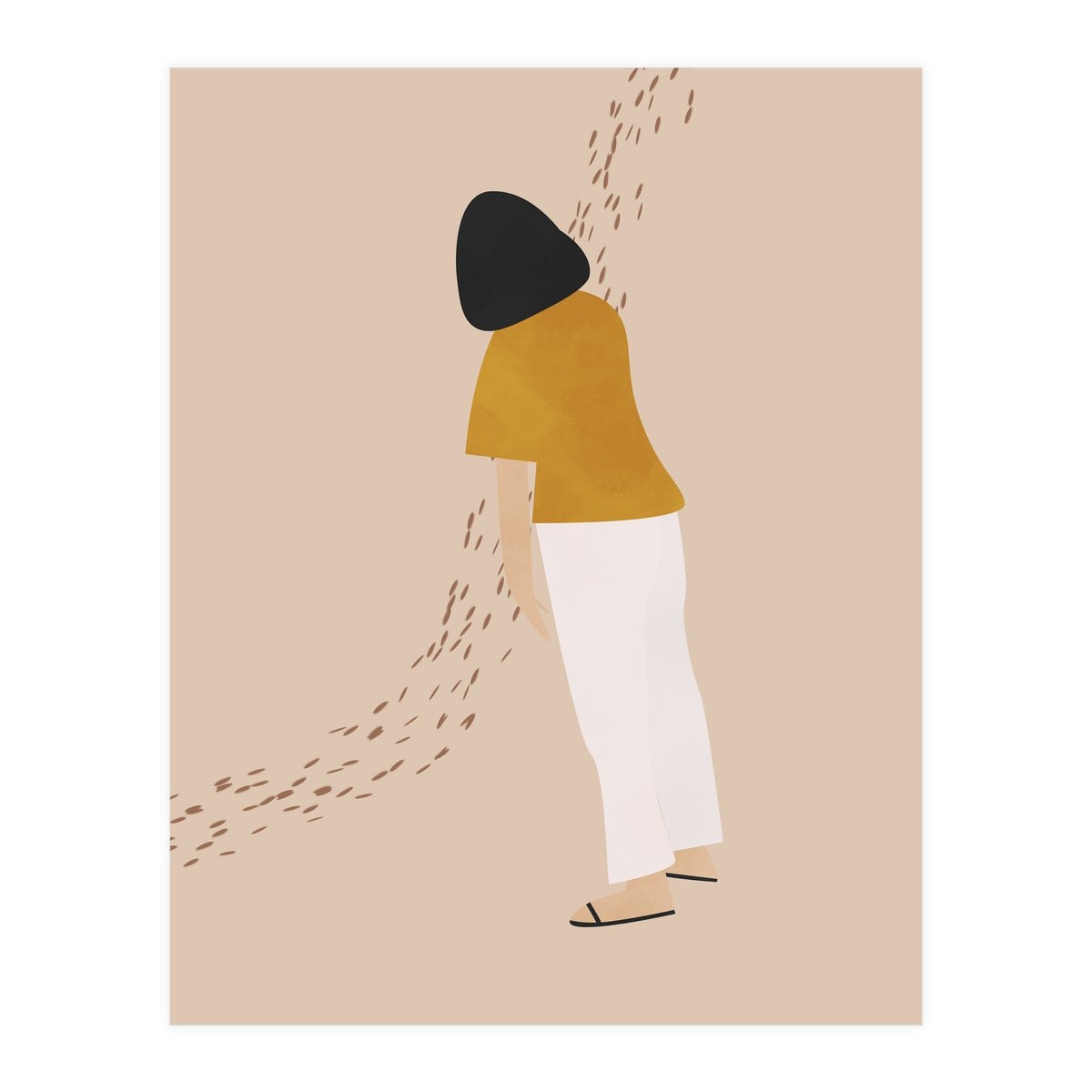 Moody Woman (Print Only)