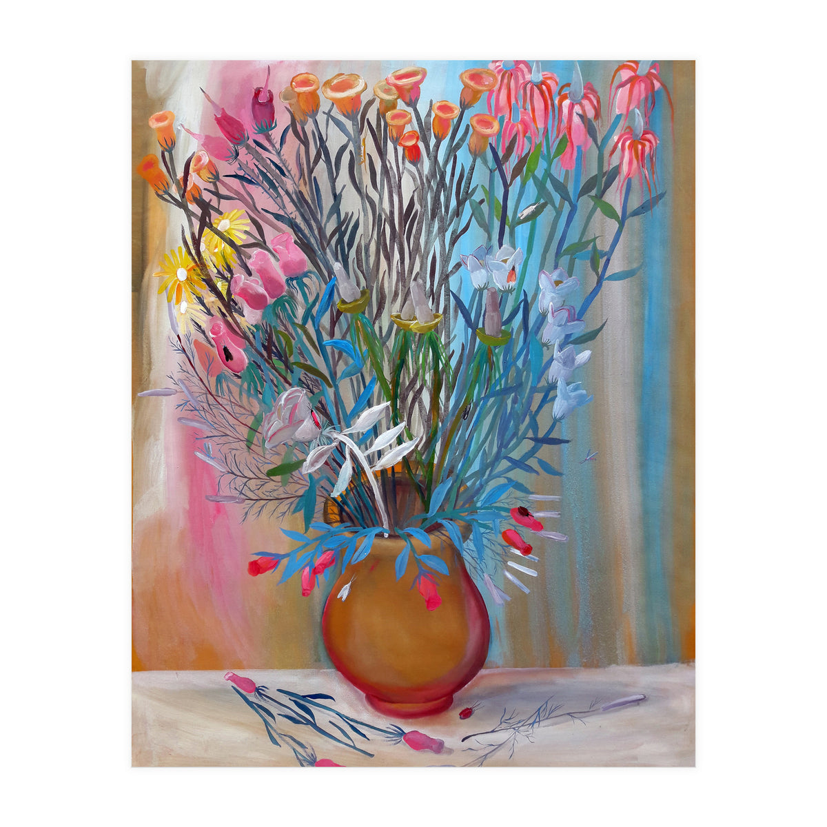 Gran Florero 3 (Print Only)