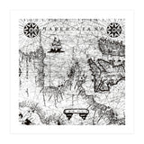 Antique Mercant Map  (Print Only) thumbnail