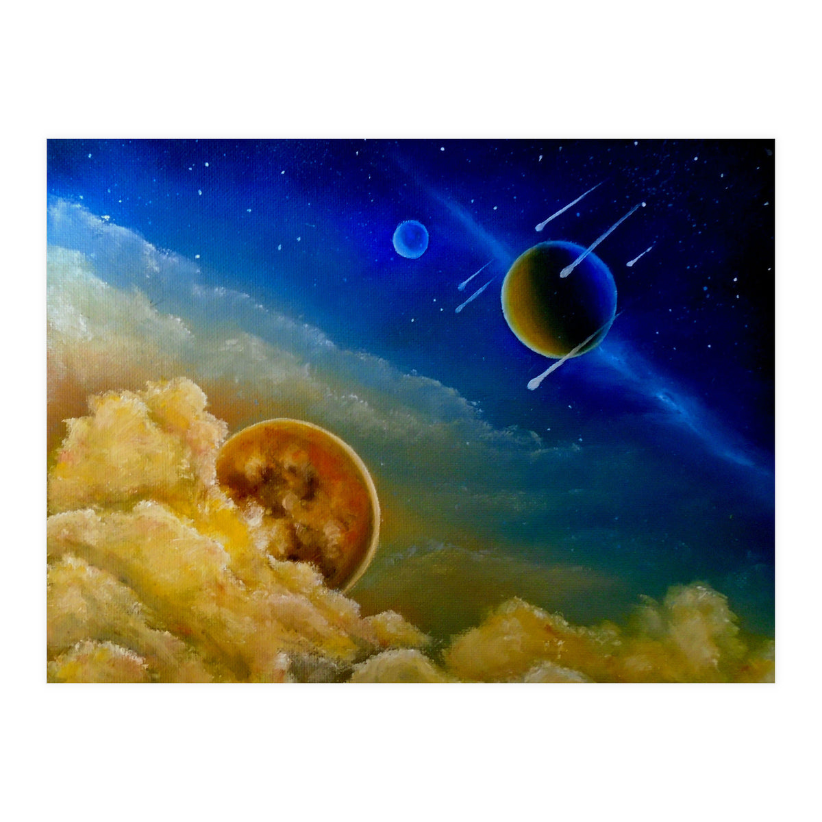 Cosmic Illumination (Print Only)