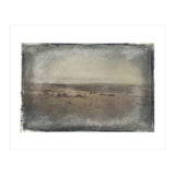 Bleak winter landscape of Saddleworth Moor  (Print Only) thumbnail