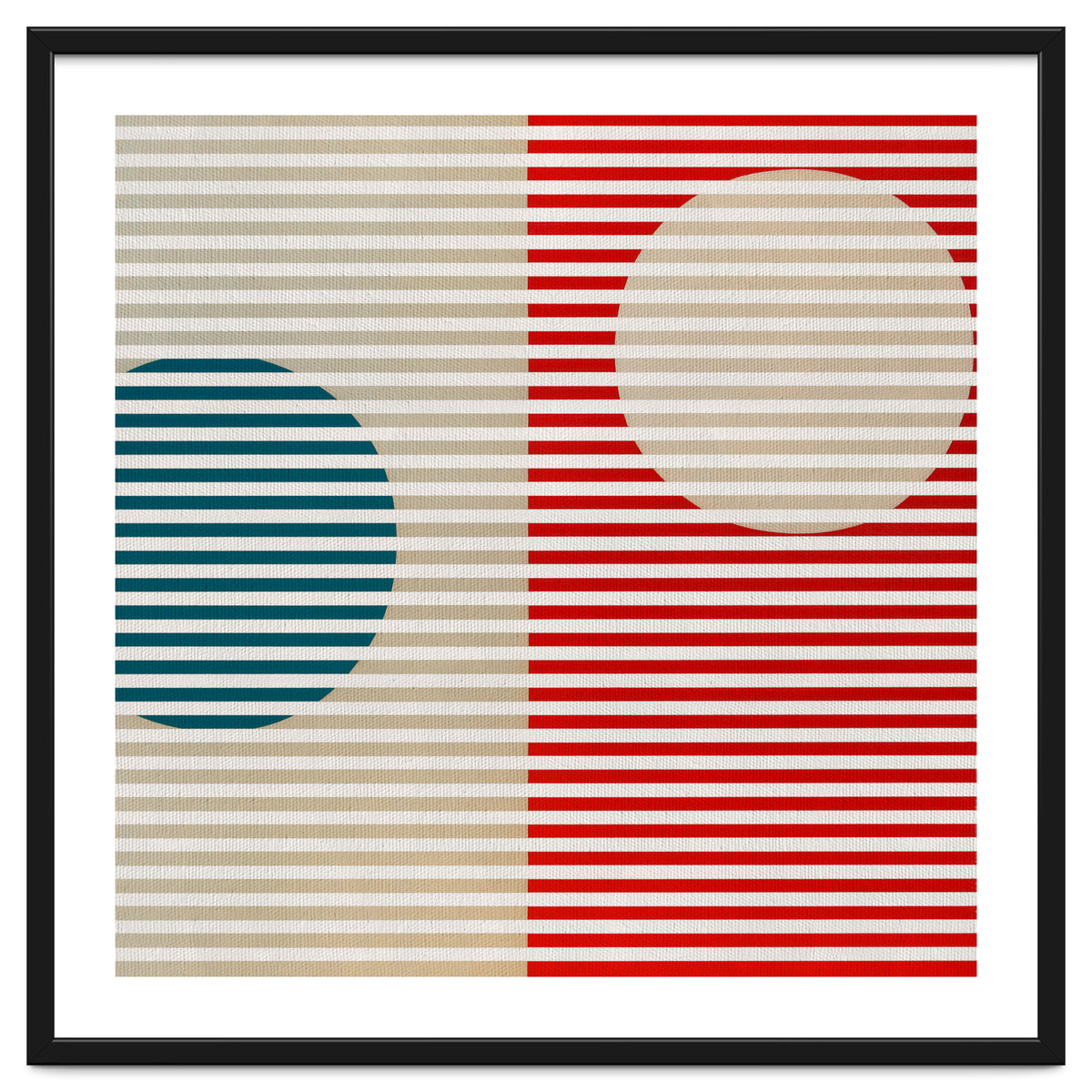 Stripes & Circles 2