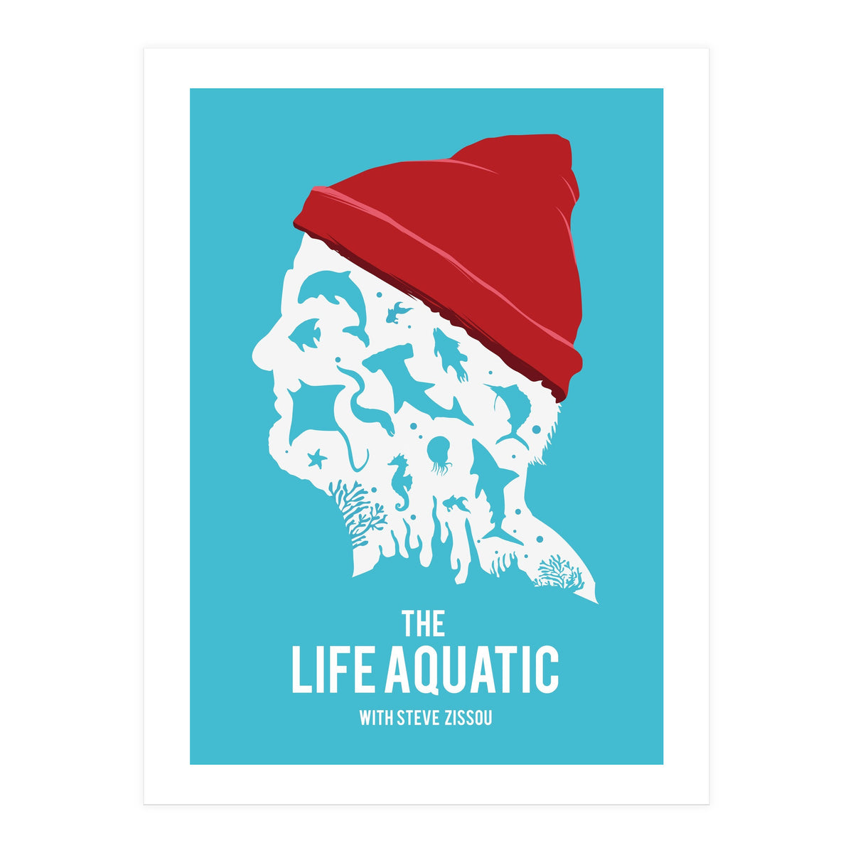 Life Aquatic movie poster (Print Only)