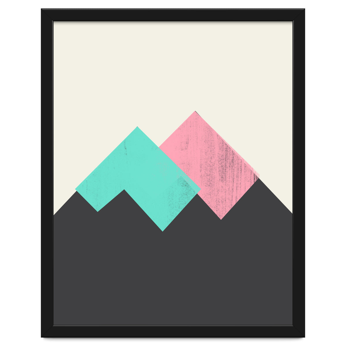 Pastel Mountains I
