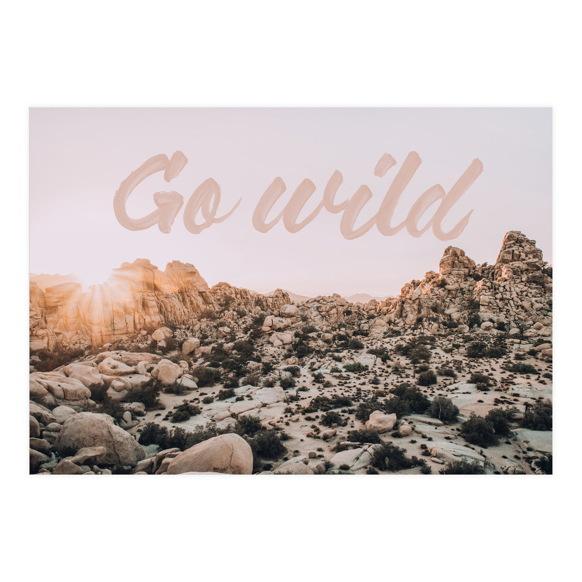 Go Wild (Print Only)