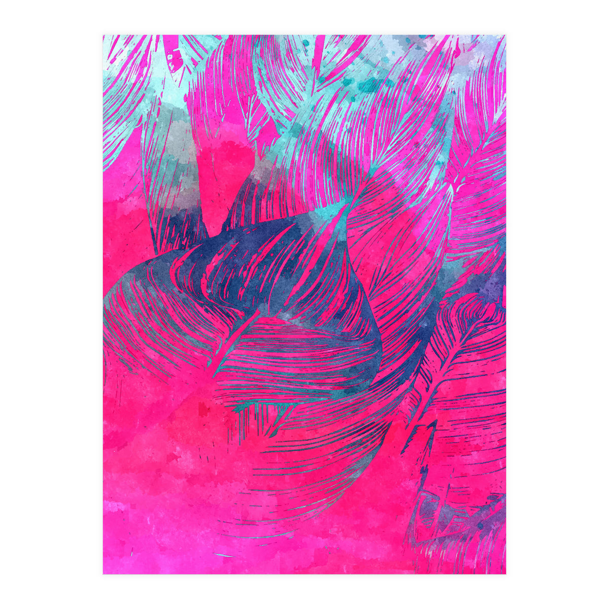 Hot N Drunk Pink (Print Only)