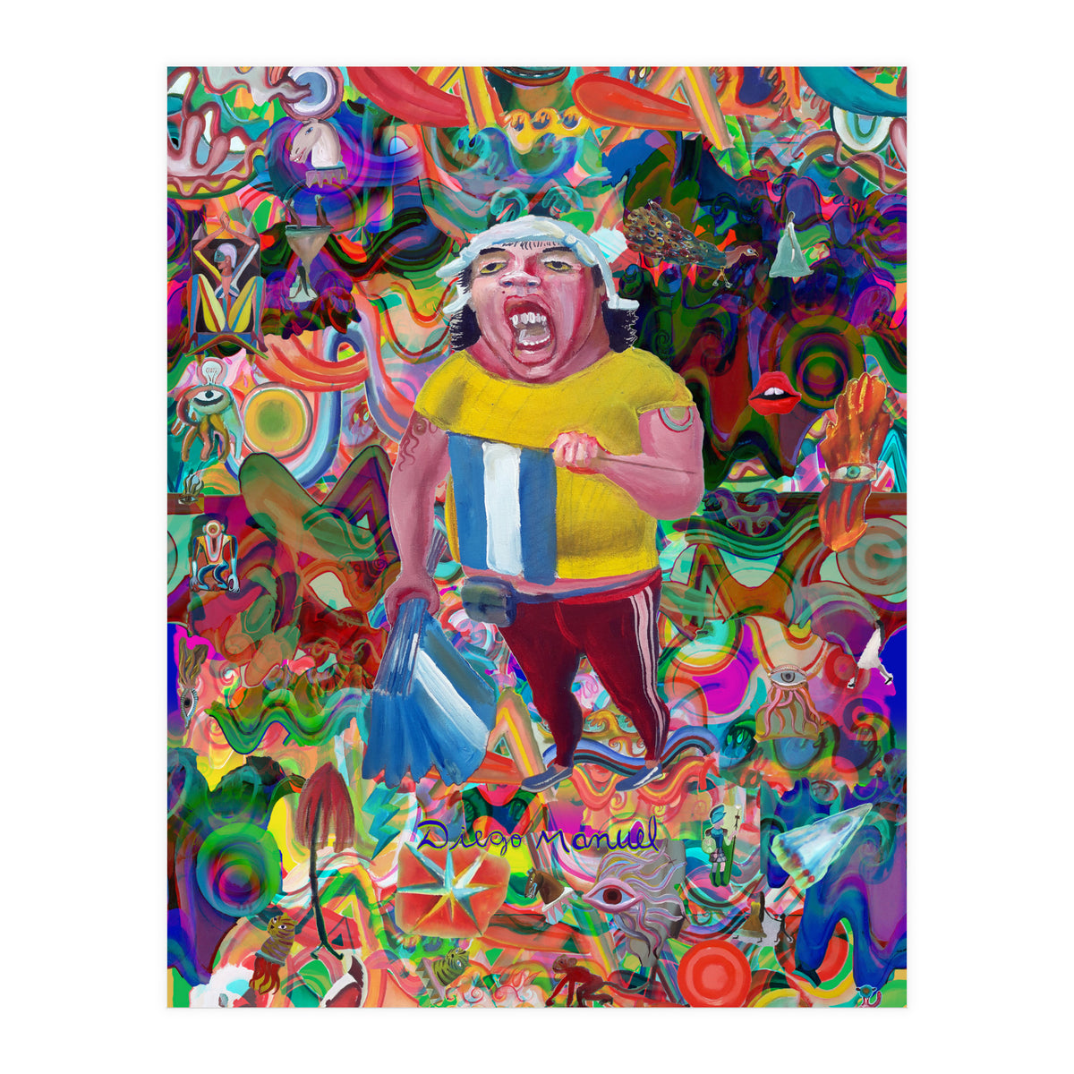 Graffitis 2021 Tapiz 50 (Print Only)